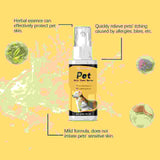 Pet Skin Spray Gentle Care.