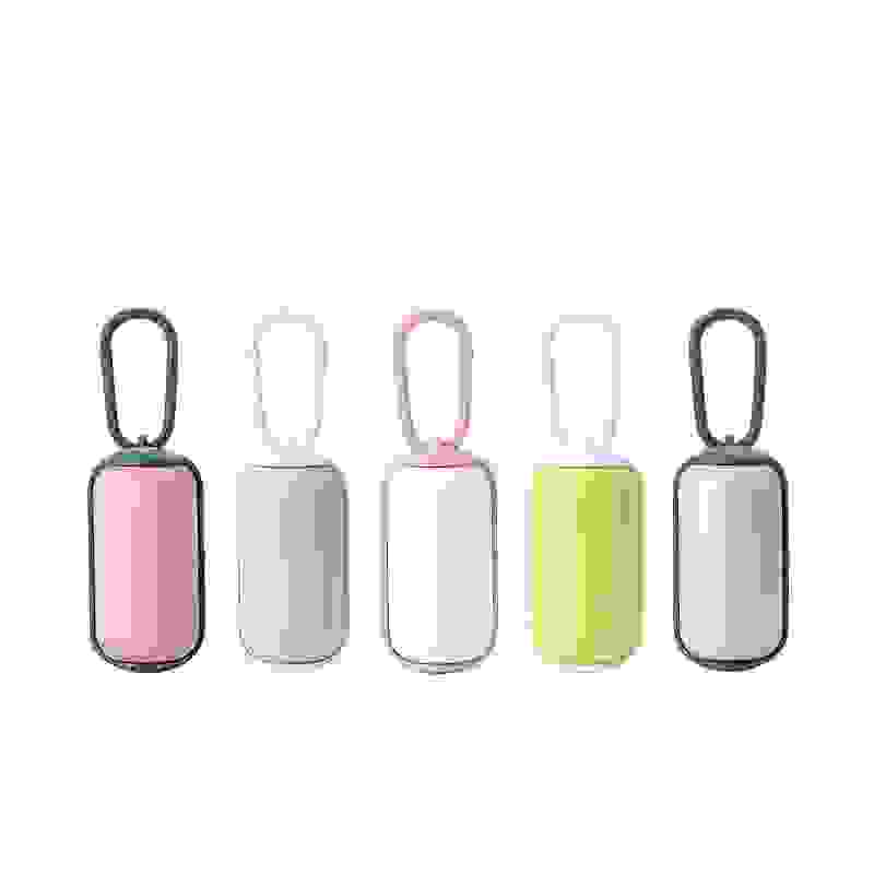 Portable Cats Dogs Garbage Bag Holder Pet Poop Bags Carrier Dispenser.