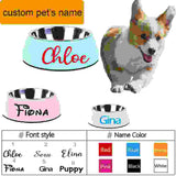 Dog Supplies Bowls Large Stainless Steel Food Bowls Pet Cat Bowls.