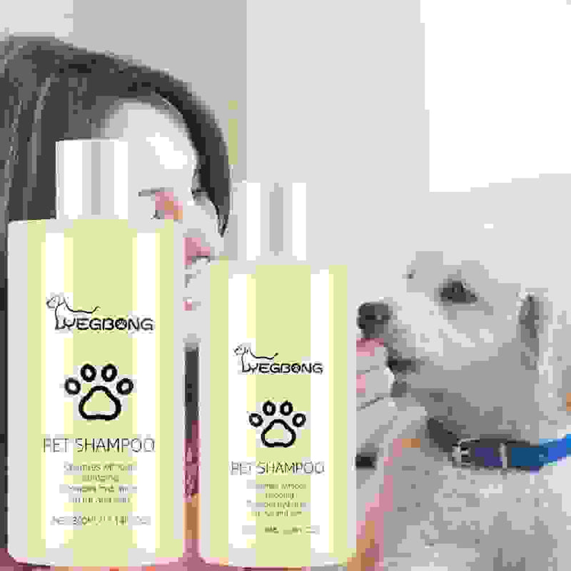 Pet Shampoo Mild And Clean Pet Cat And Dog Hair Soft And Unknotted Shampoo Shampoo.