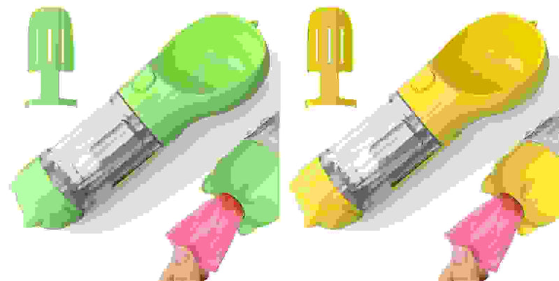 Dog Water Bottle  Pet Feeder, Bowl & Waste Bag Holder