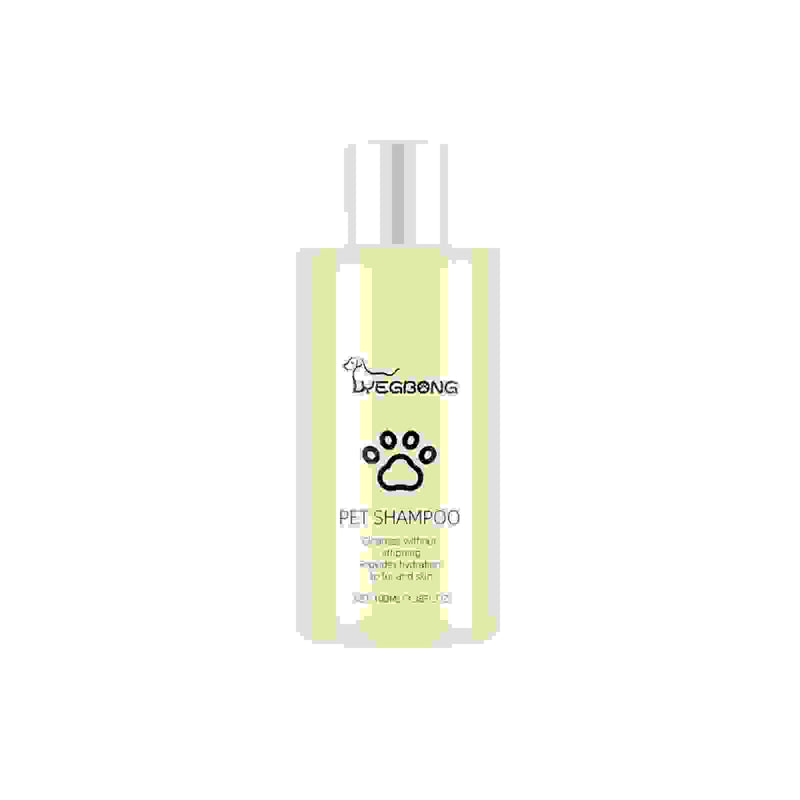 Pet Shampoo Mild And Clean Pet Cat And Dog Hair Soft And Unknotted Shampoo Shampoo.