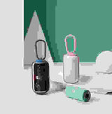 Portable Cats Dogs Garbage Bag Holder Pet Poop Bags Carrier Dispenser.