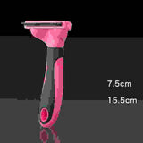 Pet grooming tool dog comb.