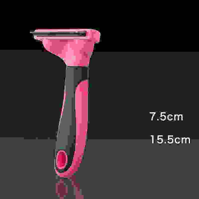 Pet grooming tool dog comb.