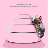 Dog Supplies Bowls Large Stainless Steel Food Bowls Pet Cat Bowls.