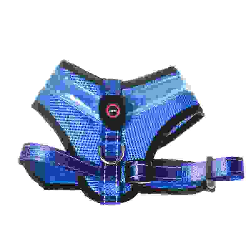 LED Luminous Dog Harness Led USB Charging Dog Chest Strap Vest Pet Safety Reflective Harness Pet Vest For Puppy Large Dog Pet Products.