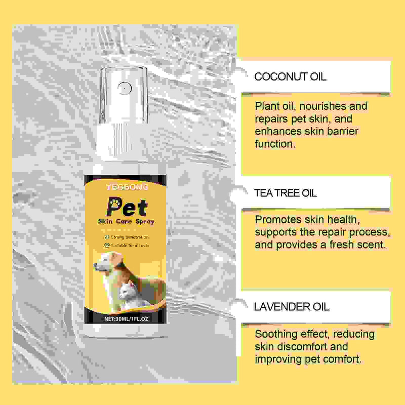 Pet Skin Spray Gentle Care.
