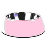 Dog Supplies Bowls Large Stainless Steel Food Bowls Pet Cat Bowls.