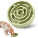 Slow Feeder Dog Bowls Silicone Dog Puzzle Feeder Bowl For Healthy Eating Puppy Slow Feeder Bowl Anti-Choking Dog Slow Feeder Bowls.