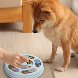 Dog Puzzle Toys Dogs Food Puzzle Feeder Toys For IQ Training Mental Enrichment Dog Treat Puzzle.
