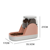 Pets Water Dispenser Cat Dog Automatic Feeder Pet Products.