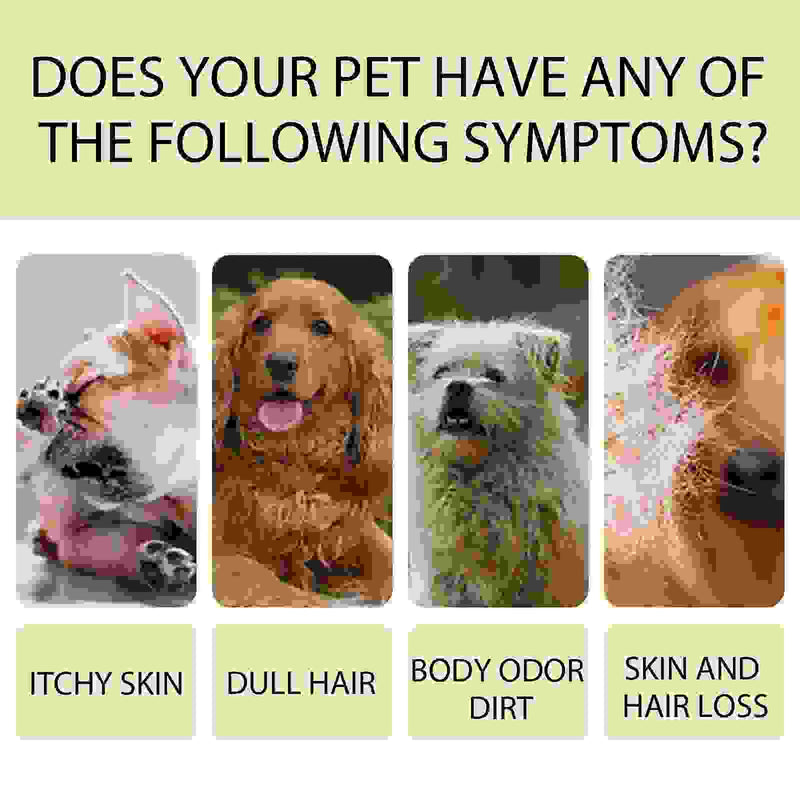 Pet Shampoo Mild And Clean Pet Cat And Dog Hair Soft And Unknotted Shampoo Shampoo.