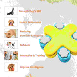 Dogs Food Puzzle Feeder Toys Interactive Dog Puzzle Toys Twister Dog Food Dispenser, Dog Enrichment Toys For IQ Training Adjustable Slower Feeder Dog Puzzle.