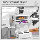 Pet Feeder Station Lockers.