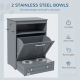 Pet Feeder Stations, Lockers, Dog Food Storage Containers.