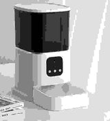 Pet Automatic Feeder Large Capacity Smart Voice Recorder APP Control Timer Feeding Cat Dog Food Dispenser With WiFi Pet Bo.