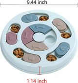Dog Puzzle Toys Dogs Food Puzzle Feeder Toys For IQ Training Mental Enrichment Dog Treat Puzzle.