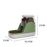 Pets Water Dispenser Cat Dog Automatic Feeder Pet Products.