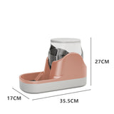 Pets Water Dispenser Cat Dog Automatic Feeder Pet Products.