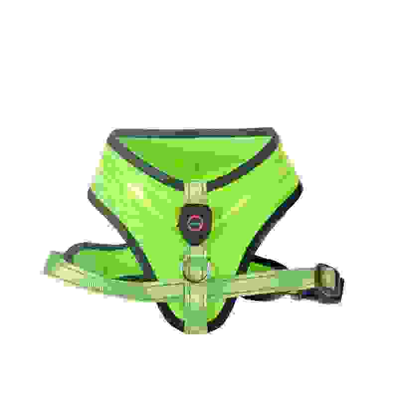 LED Luminous Dog Harness Led USB Charging Dog Chest Strap Vest Pet Safety Reflective Harness Pet Vest For Puppy Large Dog Pet Products.