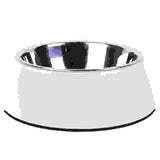 Dog Supplies Bowls Large Stainless Steel Food Bowls Pet Cat Bowls.
