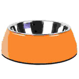 Dog Supplies Bowls Large Stainless Steel Food Bowls Pet Cat Bowls.